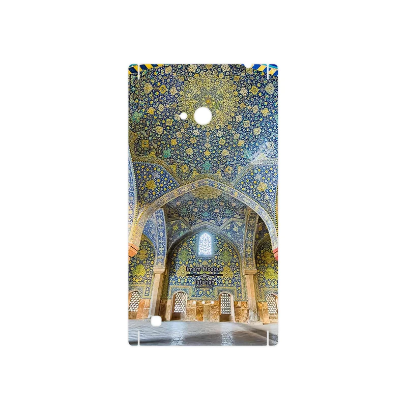 برچسب پوششی ماهوت مدل Imam Mosque in Isfahan مناسب برای گوشی موبایل نوکیا Lumia 720