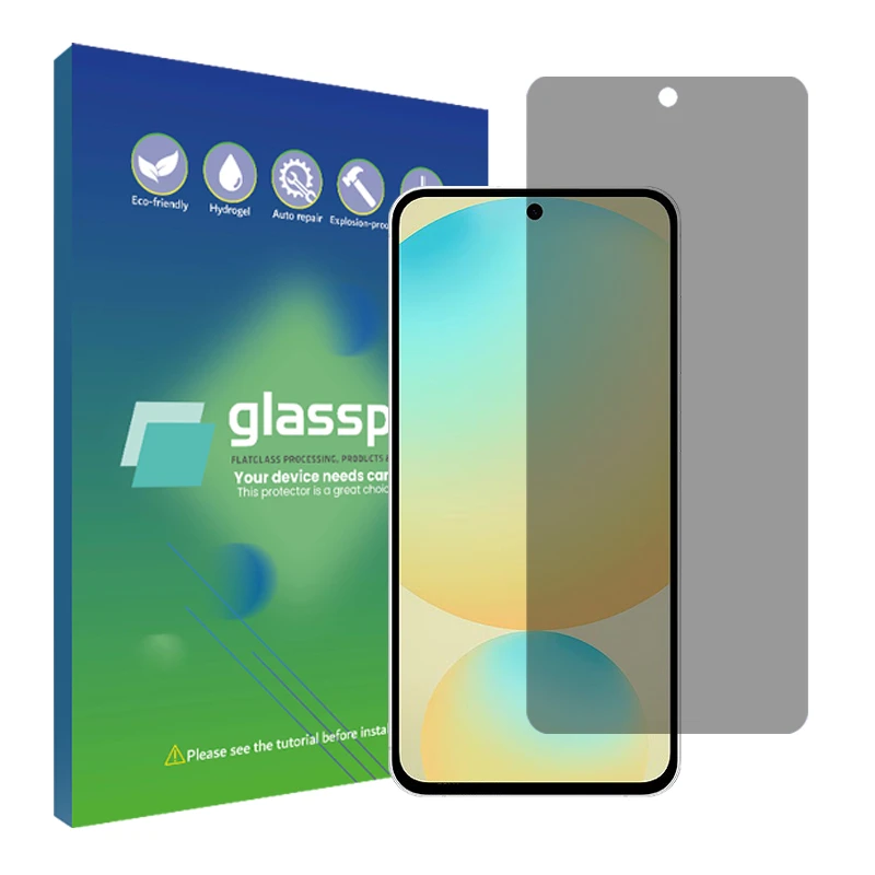 محافظ صفحه نمایش حریم شخصی گلس پرو مدل Resistant مناسب برای گوشی موبایل سامسونگ Galaxy M55