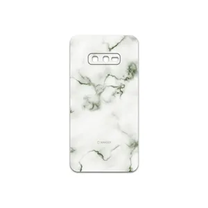 MAHOOT  Blanco-Smoke-Marble Cover Sticker for Samsung Galaxy S10e