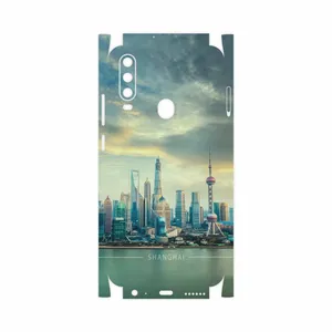 MAHOOT Shanghai City-FullSkin Cover Sticker for GLX Shahin 2