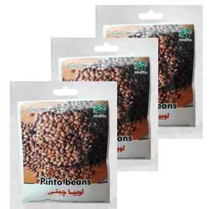 بذر لوبیا چیتی گرین فارم کد SH233 بسته 3 عددی