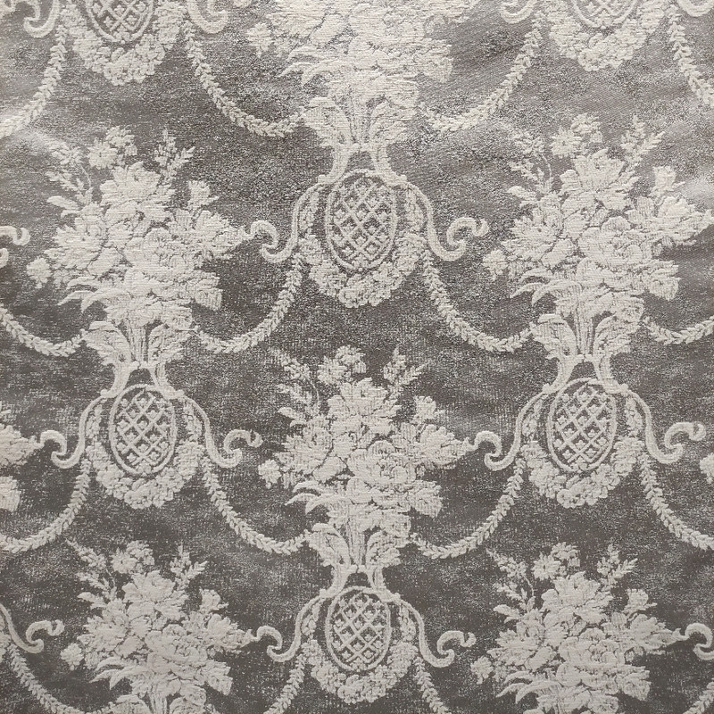 پارچه پرده ای طرح گلدانی