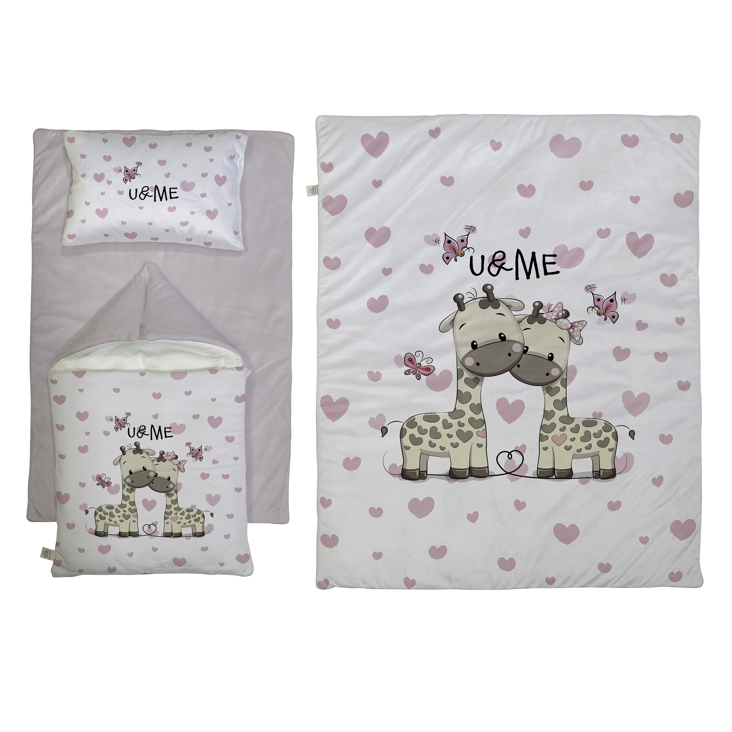 سرویس خواب  4 تکه مامزکیوتی مدل  زرافه SD--46