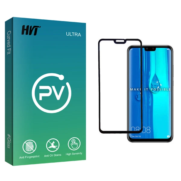 محافظ صفحه نمایش اچ وی تی مدل PV glass مناسب برای گوشی هوآوی Y9 2019