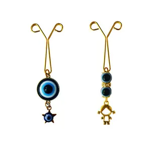 گیره روسری زنانه کد GR 88 مجموعه 2 عددی