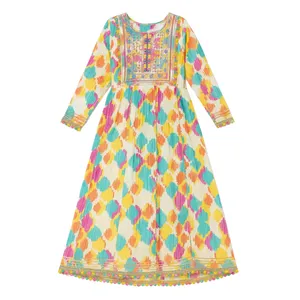 پیراهن یقه گرد زنانه مدل MNT999