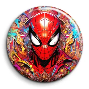 مگنت گالری باجو طرح مرد عنکبوتی اسپایدر من کد spider man 34