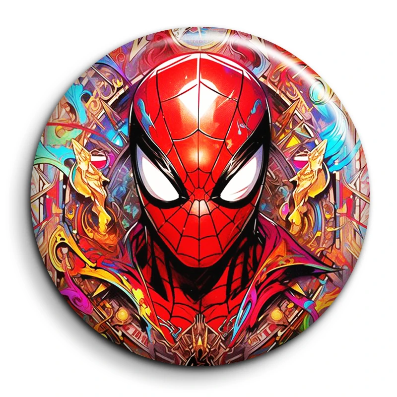 مگنت گالری باجو طرح مرد عنکبوتی اسپایدر من کد spider man 34