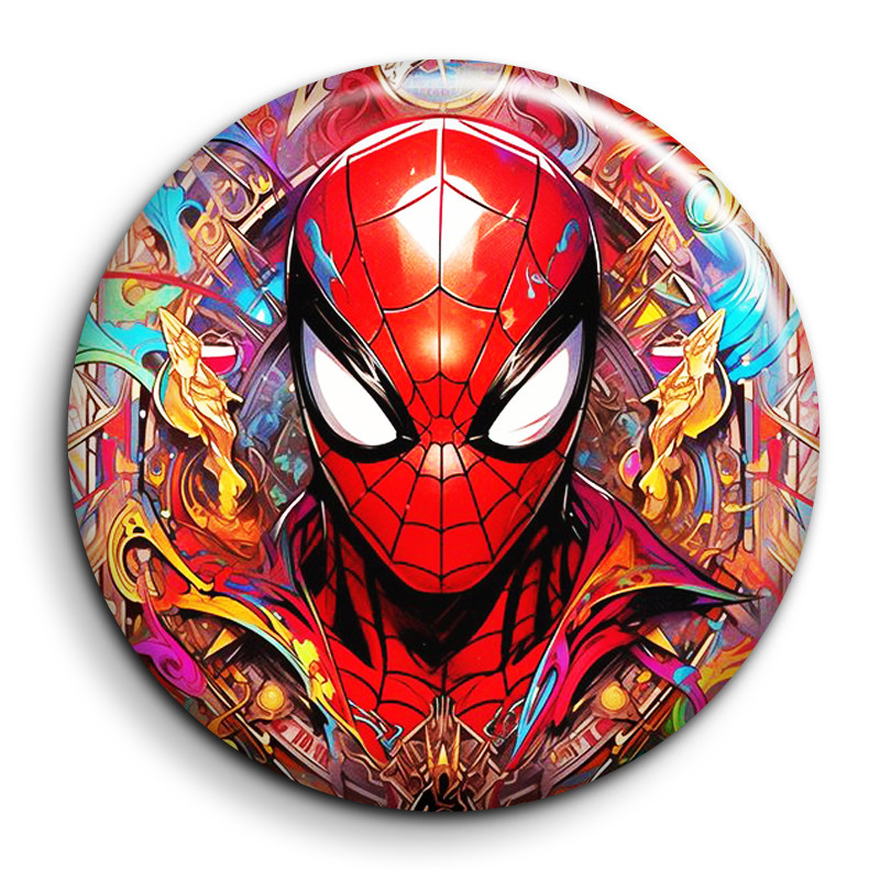 مگنت گالری باجو طرح مرد عنکبوتی اسپایدر من کد spider man 34