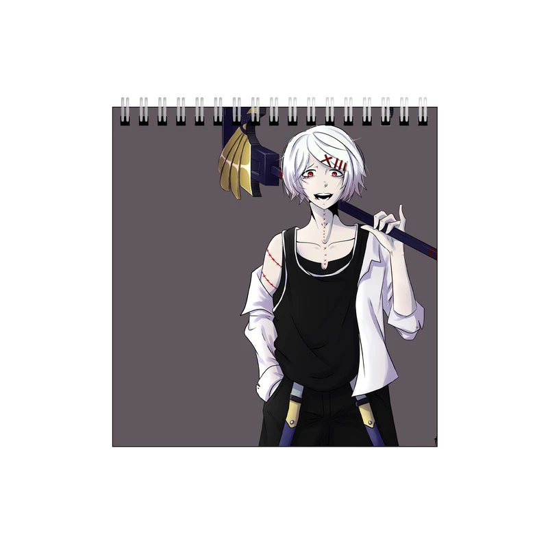 دفتر طراحی طرح انیمه توکیوغول کد 0184213