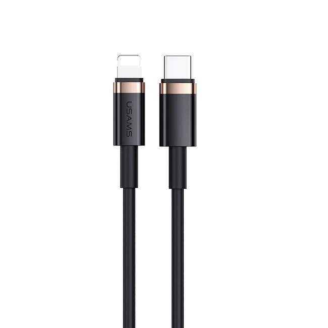 کابل تبدیل USB-C به لایتنینگ یوسمز مدل U63 SJ485 طول 2 متر