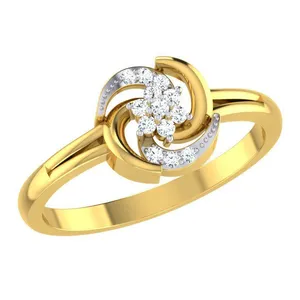 انگشتر نقره زنانه ژابیز کد 086