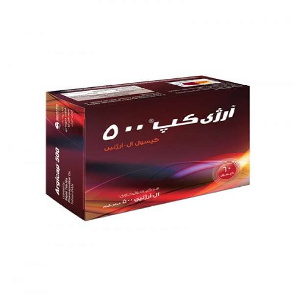 کپسول آرژی کپ عسل دارو کیش بسته 60 عددی