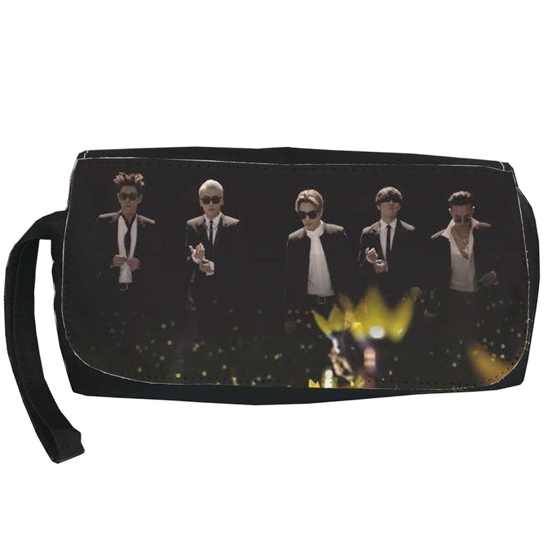 جامدادی طرح گروه بیگ بنگ bigbang کد ja9