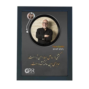 تابلو گالری چهره پرداز رخ مدل انگیزشی فارسی طرح آنتونی رابینز کد GCPR_20059