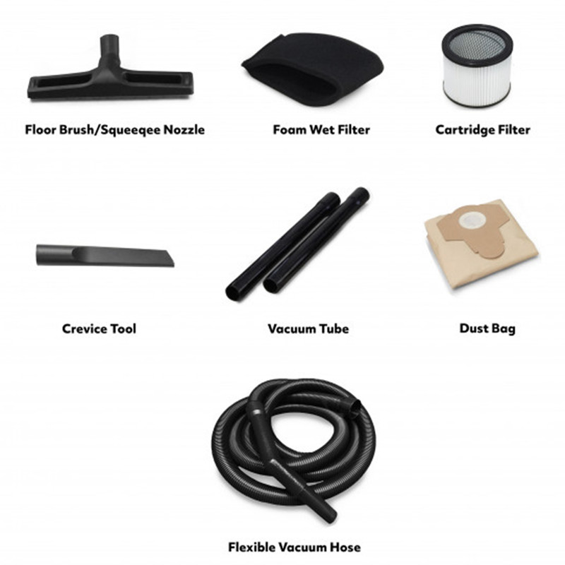 جاروبرقی صنعتی 1200 وات وی تولز مدل VP1401-30L ظرفیت 30 لیتر جاروبرقی صنعتی 1200 وات وی تولز مدل VP1401-30L ظرفیت 30 لیتر