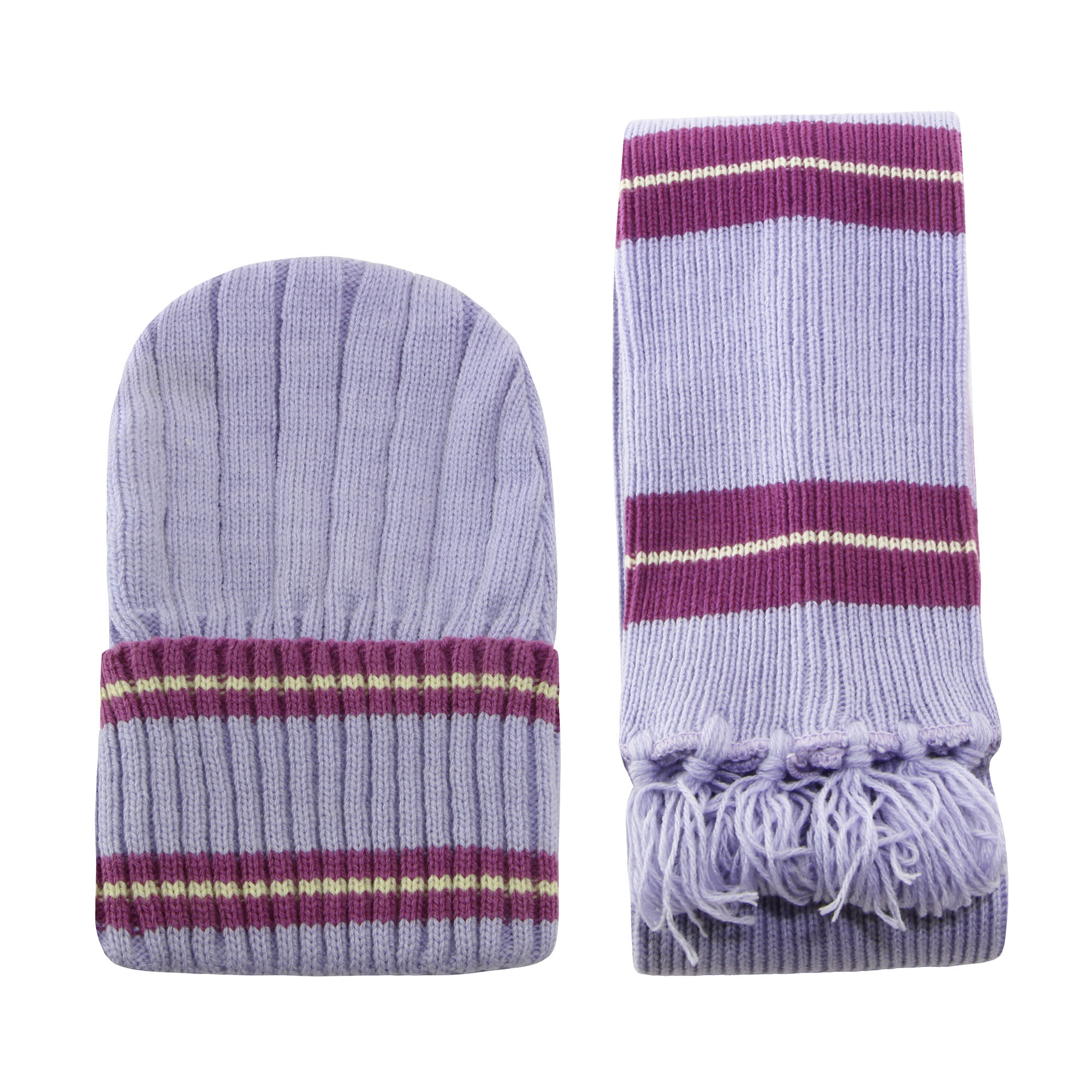 ست کلاه و شال گردن بچگانه مدل HAT-02