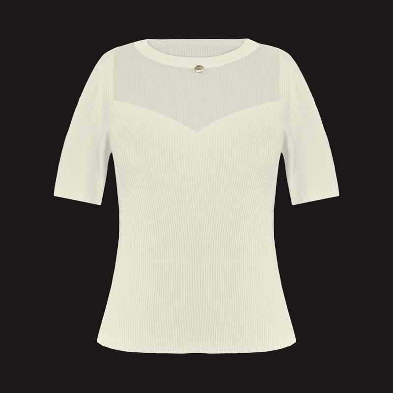 بلوز آستین کوتاه زنانه مدل مروس کد 3615