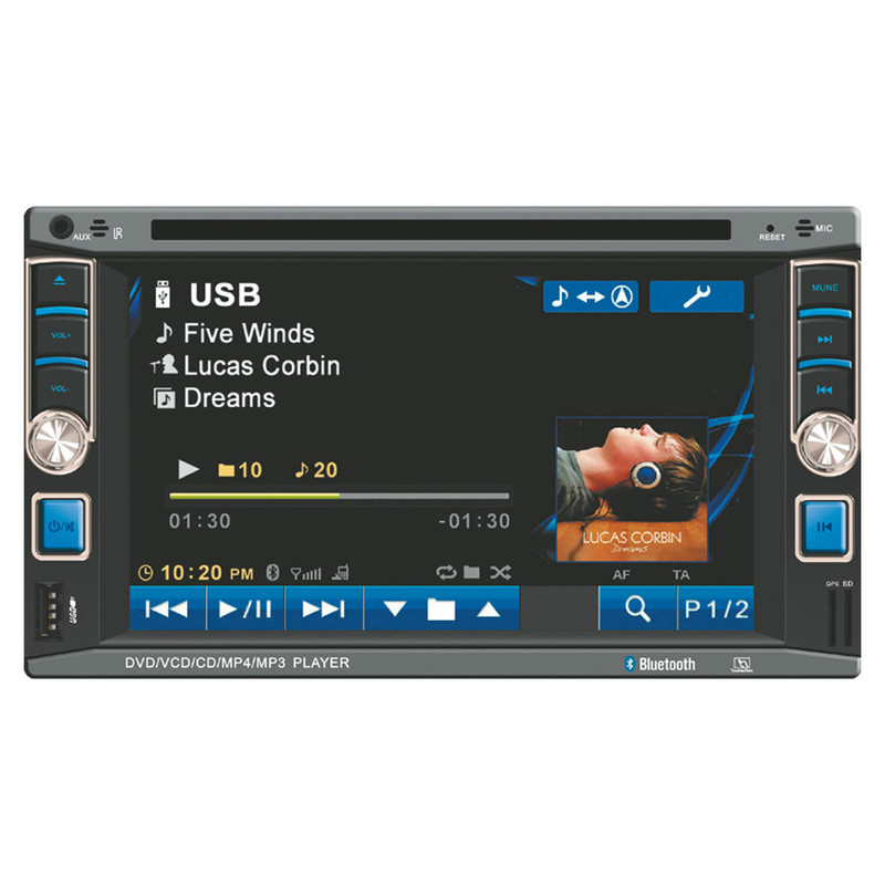 پخش کننده خودرو مدل GM-9213B