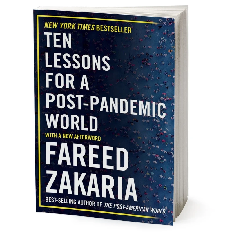 کتاب Ten Lessons for a Post-Pandemic World اثر Fareed Zakaria انتشارات W. W. Norton and Company