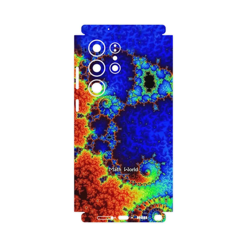 برچسب پوششی ماهوت مدل Mathematical Geometric Shape 5-FullSkin مناسب برای گوشی موبایل سامسونگ Galaxy S23 Ultra