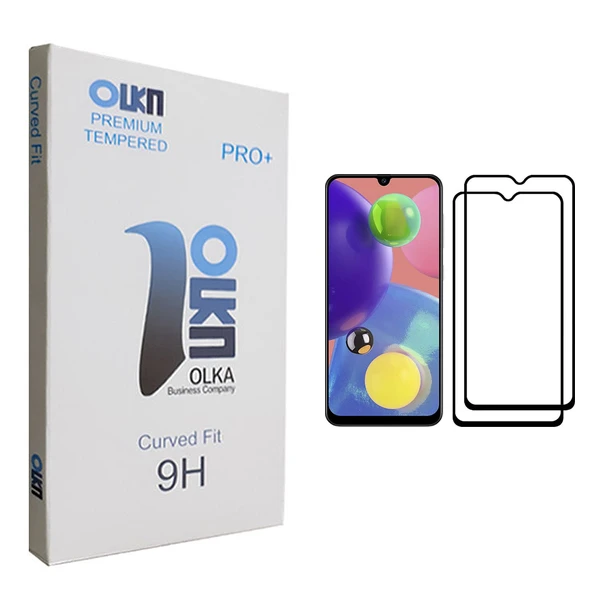 محافظ صفحه نمایش الکا مدل +PRO مناسب برای گوشی موبایل سامسونگ Galaxy A70s بسته دو عددی