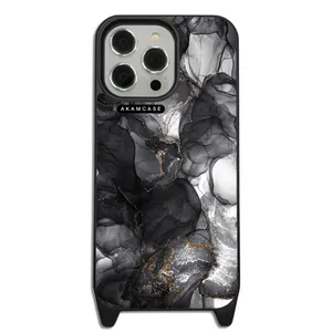 AKAM AMCWLA15PROMAX-MARBEL4 Cover For Apple iPhone 15 Pro Max