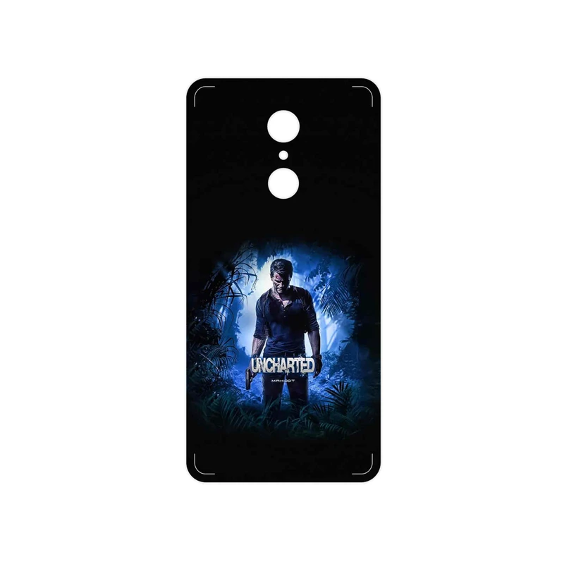 برچسب پوششی ماهوت مدل Uncharted Game Series مناسب برای گوشی موبایل شیائومی REDMI 5