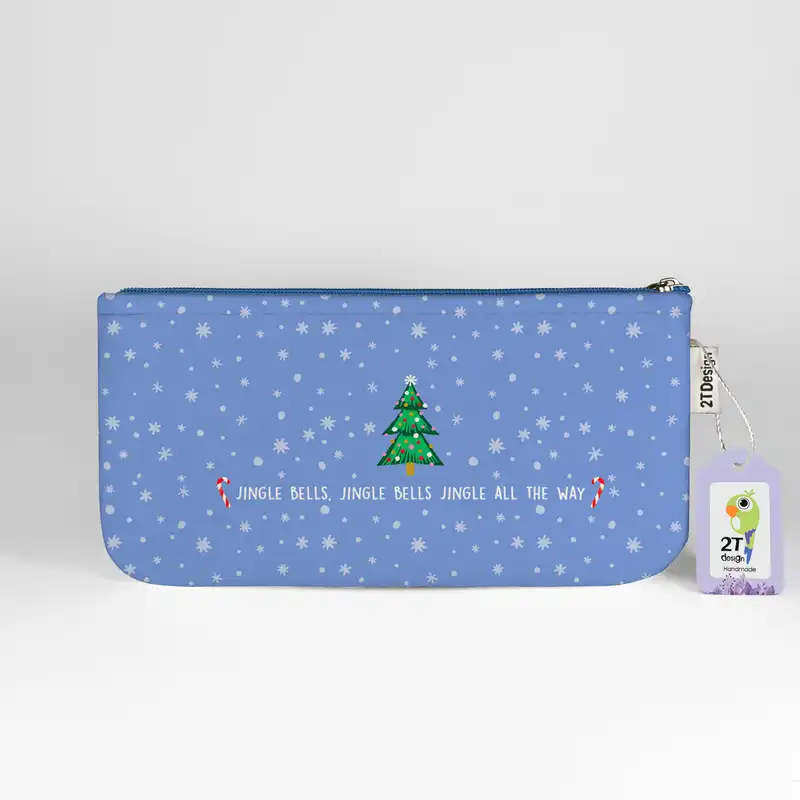 جامدادی طوطی دیزاین طرح بابانوئل مدل MLK-33