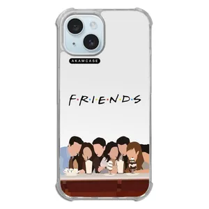 AKAM AMCWTA15-FRIENDS11 Cover For Apple iPhone 15