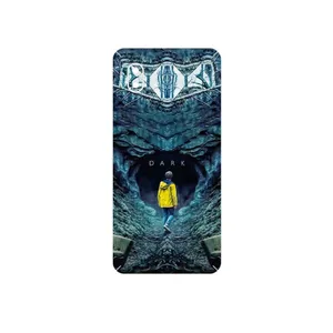 MAHOOT Dark Cover Sticker for Samsung Galaxy A01 Core
