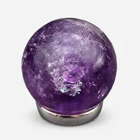 سنگ راف مدل گوی آمیتیست کد 6-81