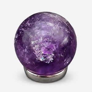 سنگ راف مدل گوی آمیتیست کد 6-81