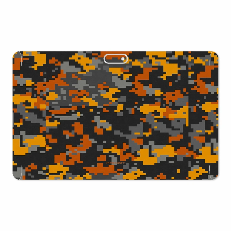 برچسب پوششی ماهوت مدل Army-Autumn-pixel مناسب برای تبلت جی ال ایکس W11 Plus