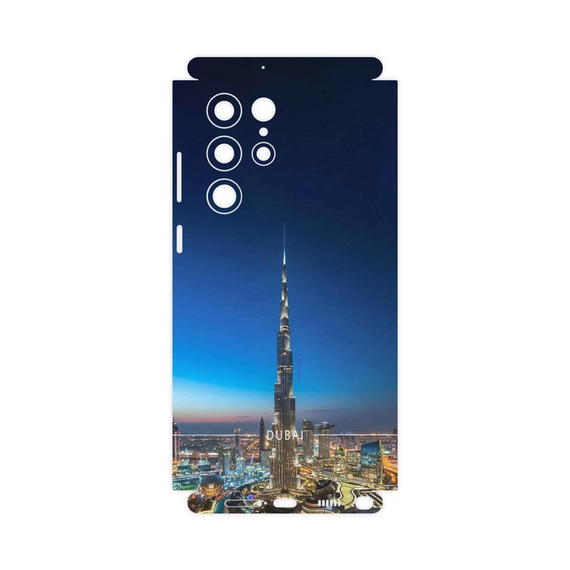برچسب پوششی ماهوت مدل Dubai-City-FullSkin مناسب برای گوشی موبایل سامسونگ Galaxy S22 Ultra 5G