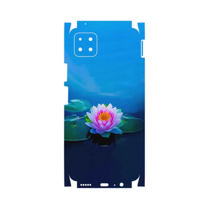 برچسب پوششی ماهوت مدل Lotus-FullSkin مناسب برای گوشی موبایل هوآوی Nova Y60
