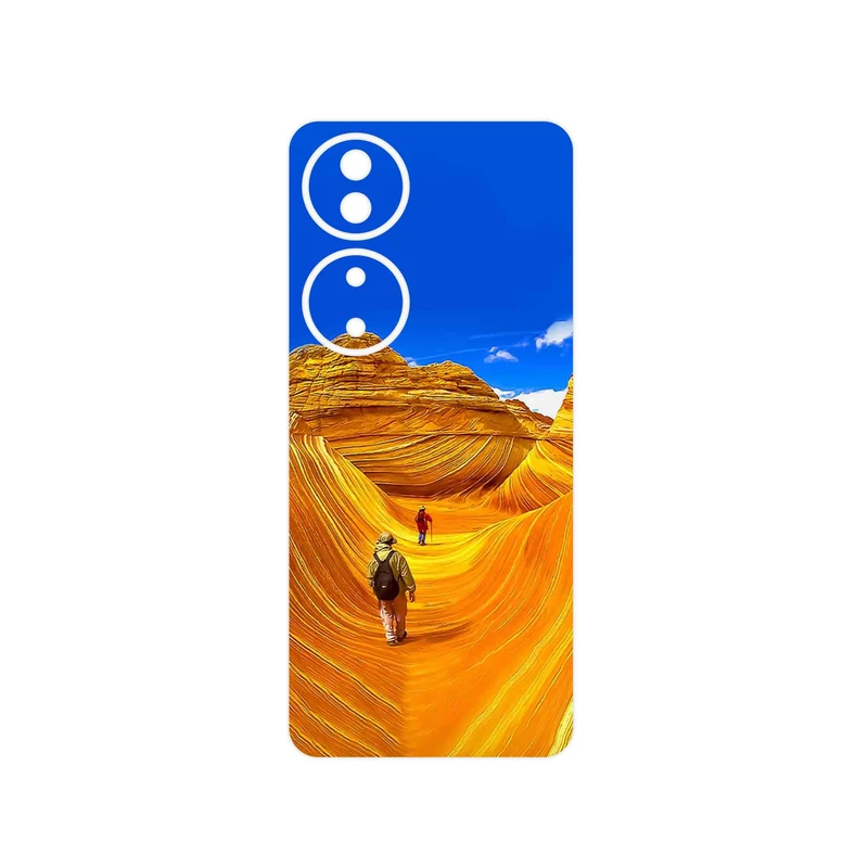 برچسب پوششی ماهوت مدل Amazing Rocks مناسب برای گوشی موبایل آنر X7b