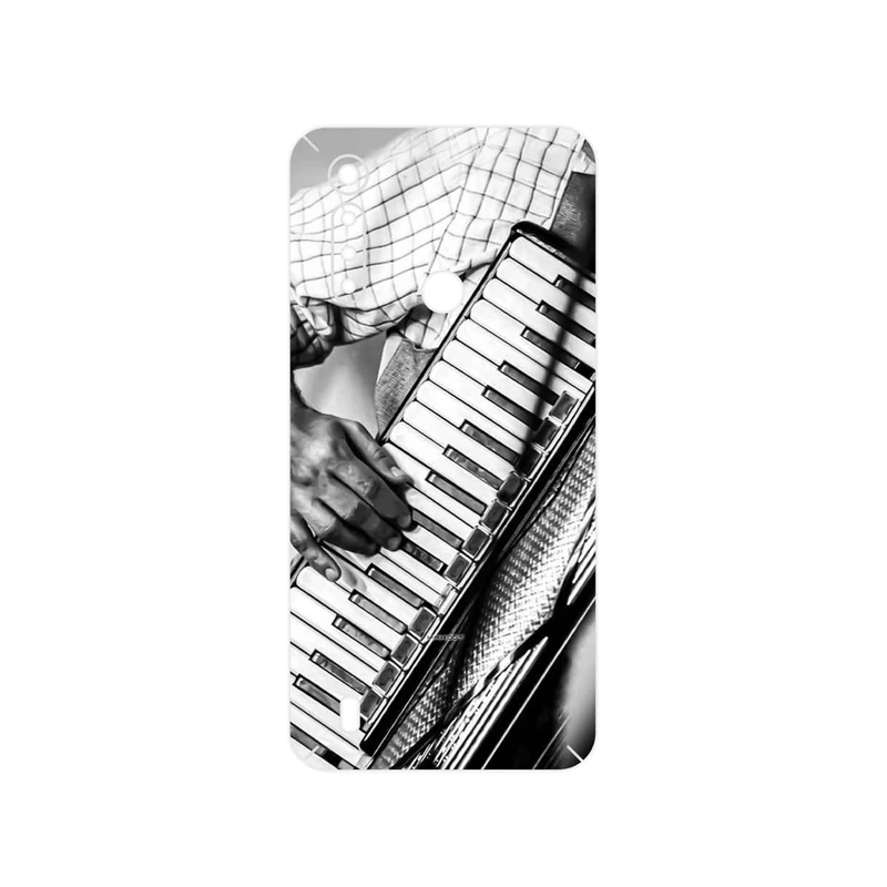 برچسب پوششی ماهوت مدل Accordion مناسب برای گوشی موبایل موتورولا Moto G8 Power Lite