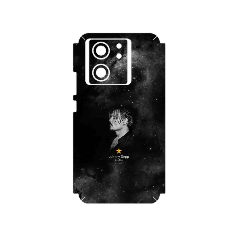 برچسب پوششی ماهوت مدل Johnny Depp مناسب برای گوشی موبایل شیائومی 13T Pro