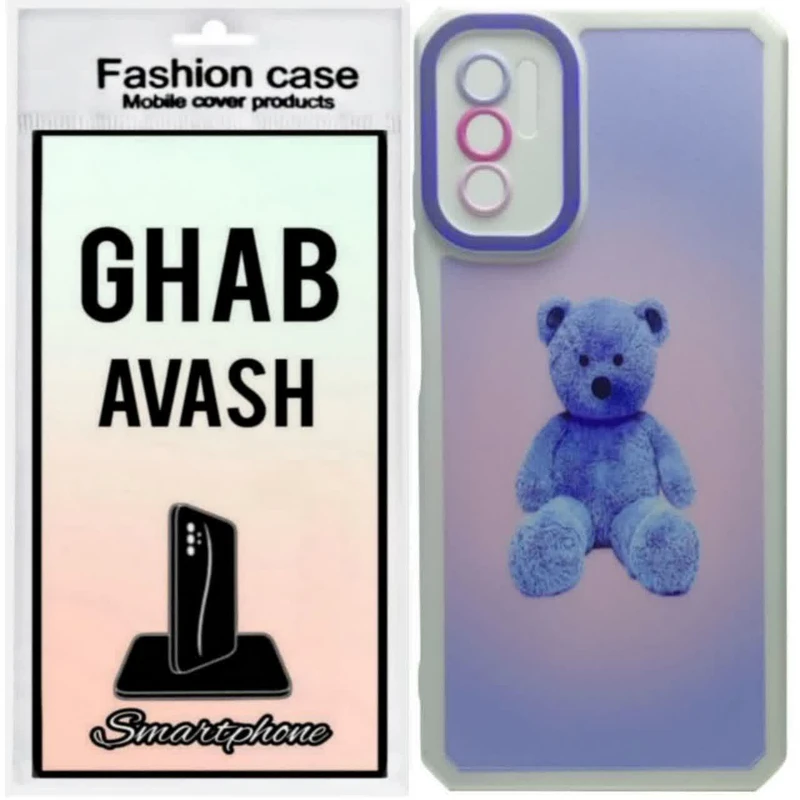 کاور قاب آوش طرح عروسکی مدل 027AR مناسب برای گوشی موبایل شیائومی REDMI NOTE11 SE