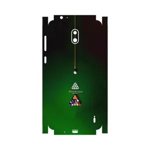 MAHOOT Pool Billiards Pro-FullSkin Cover Sticker for Nokia 2
