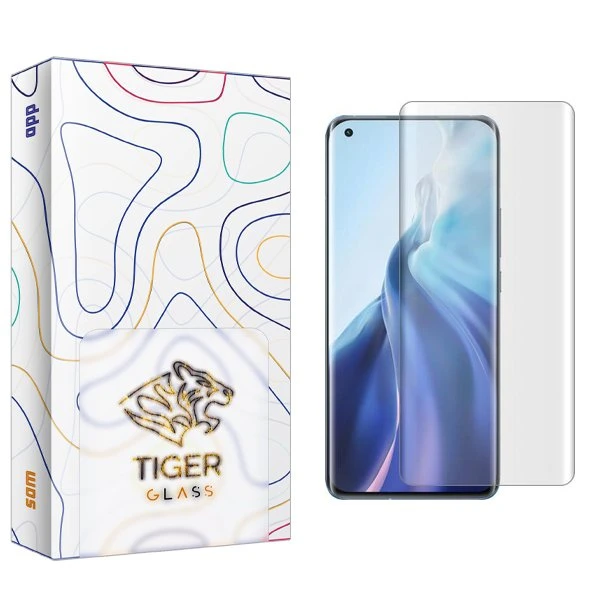محافظ صفحه نمایش تایگر گلس مدل APL2 UV مناسب برای گوشی موبایل شیائومی Mi 11