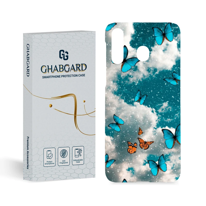 کاور قاب گارد مدل دخترانه مناسب برای گوشی موبایل سامسونگ Galaxy M30