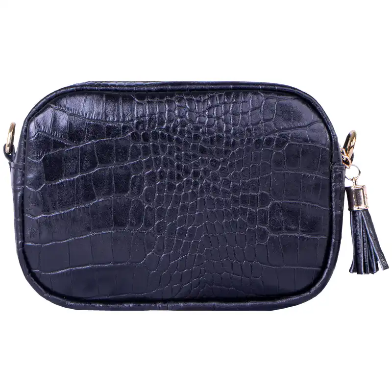 کیف دوشی زنانه چرم آرا مدل dj059 کد k