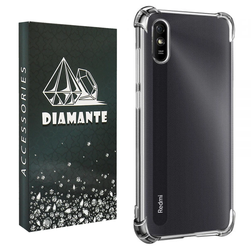 کاور دیامانته مدل Bianco Navy مناسب برای گوشی موبایل شیائومی Redmi 9A