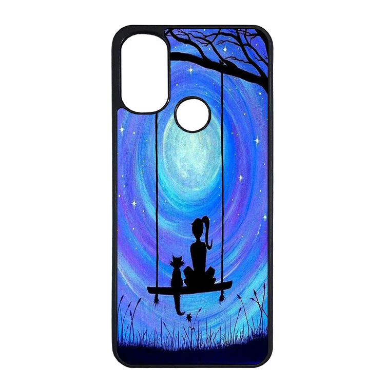 کاور گالری وبفر طرح دختر مناسب برای گوشی موبایل موتورولا moto e20