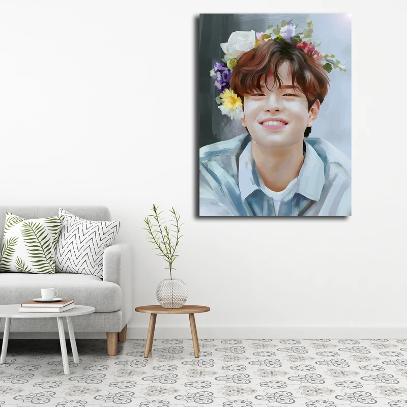 تابلو شاسی مدل stray kids fanart کد 48