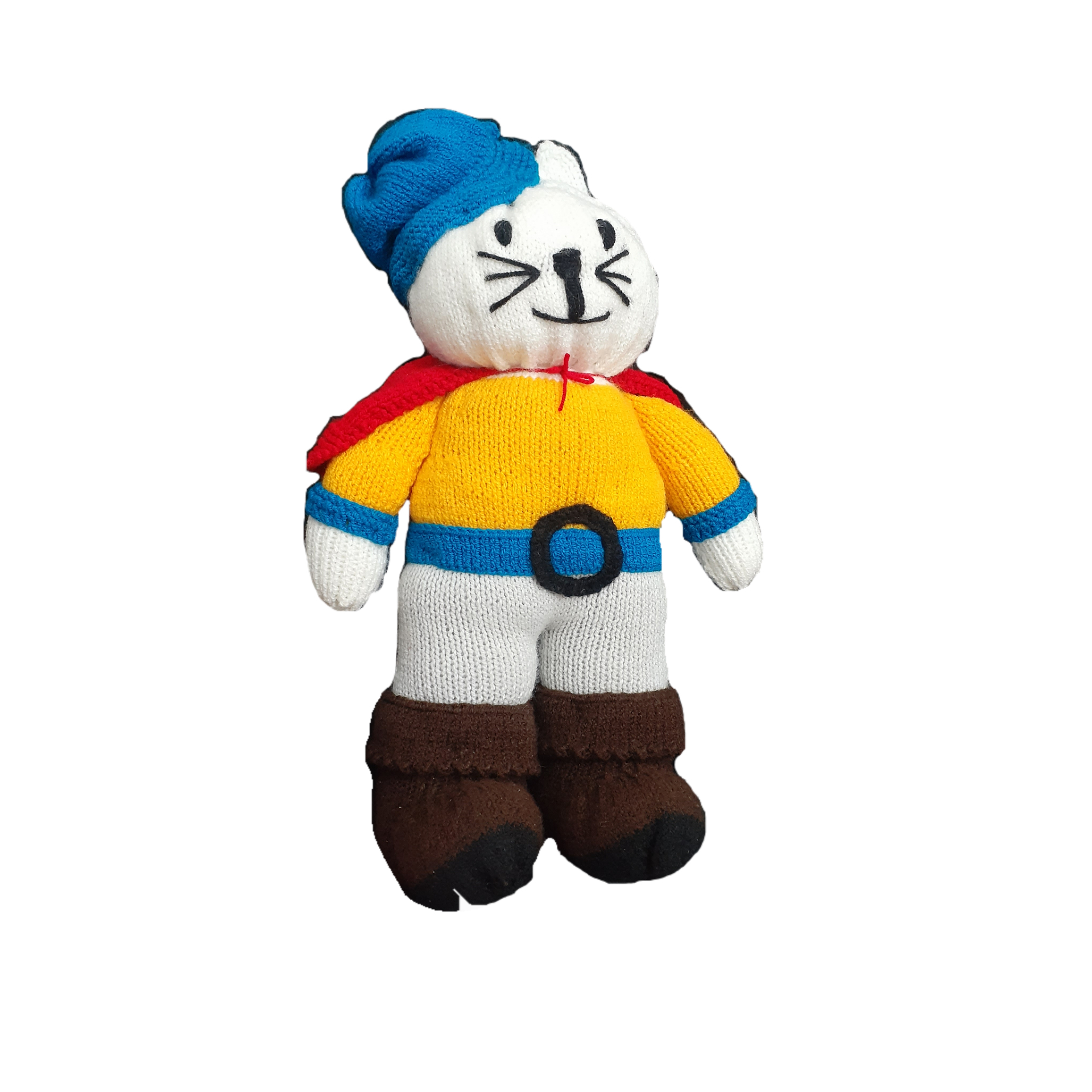 عروسک بافتنی مدل شوالیه