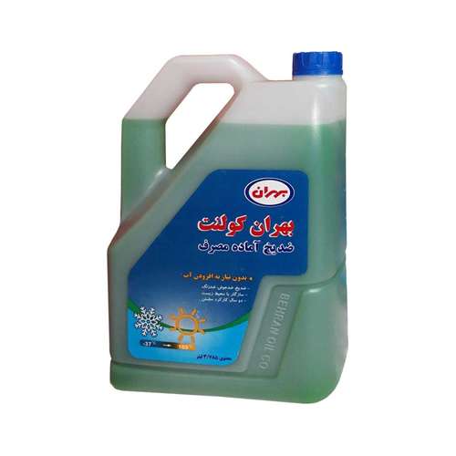 ضدیخ و ضدجوش بهران مدل کولانت 50/50 حجم 3.75 لیتر