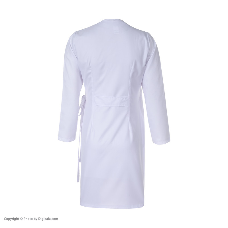 روپوش  پزشکی زنانه خضرا مدل رها کد rk31255